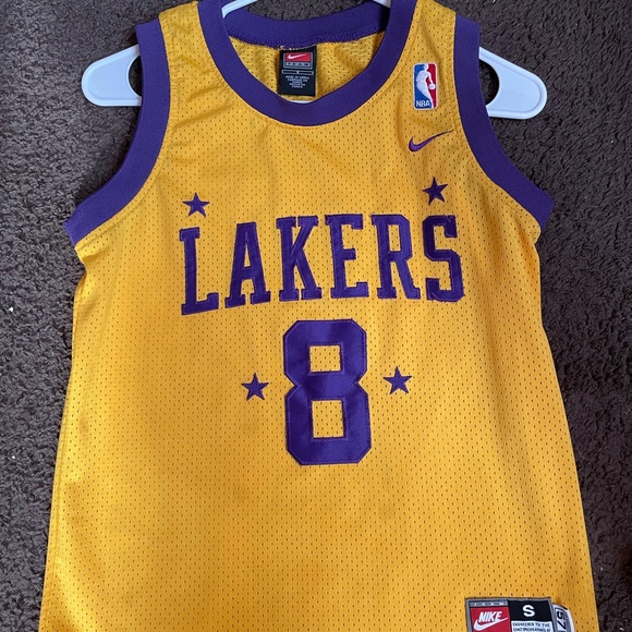 nike kobe lakers jersey